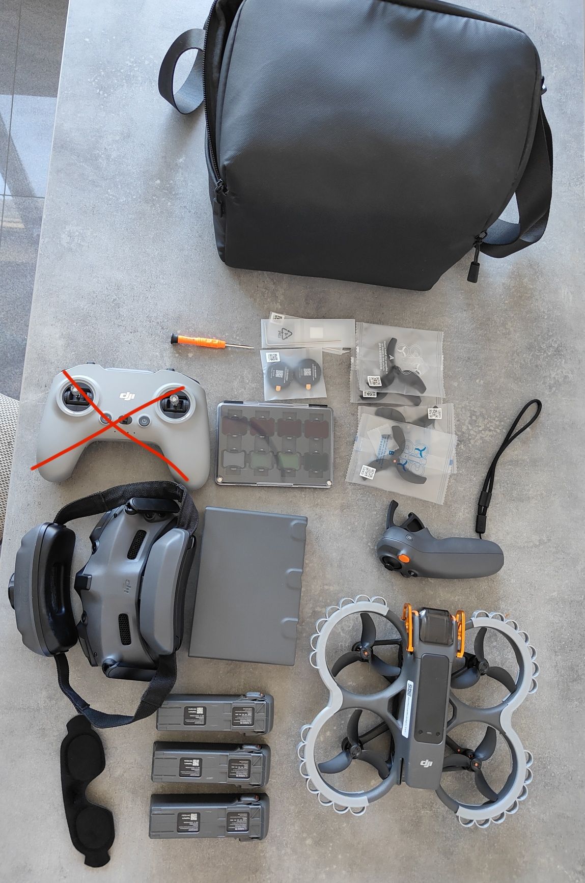 DJI Avata 2 fly more combo 3 батерии