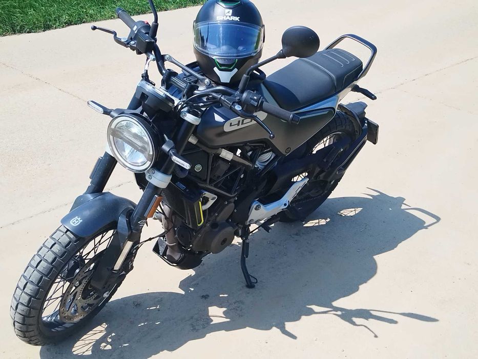 Motor husqvarna svartpilen 401