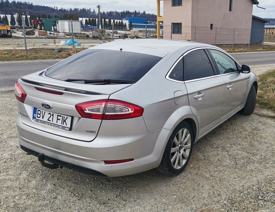 Ford mondeo mk4 2012