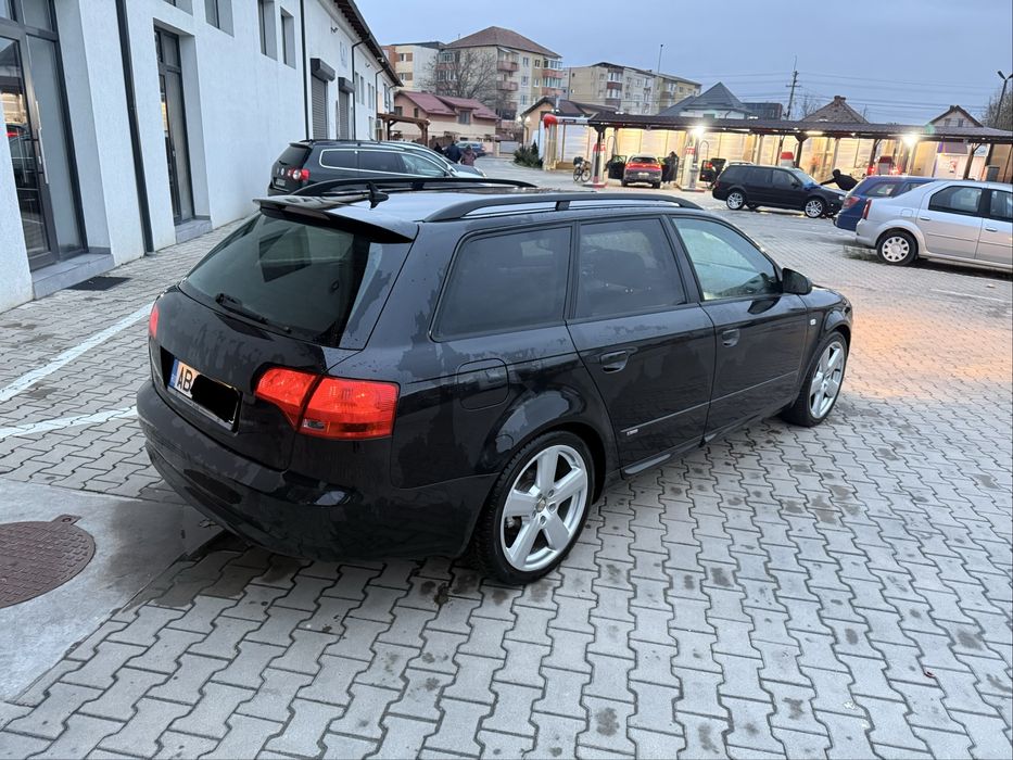 Audi A4 B7 2.0 TDI BPW S-line