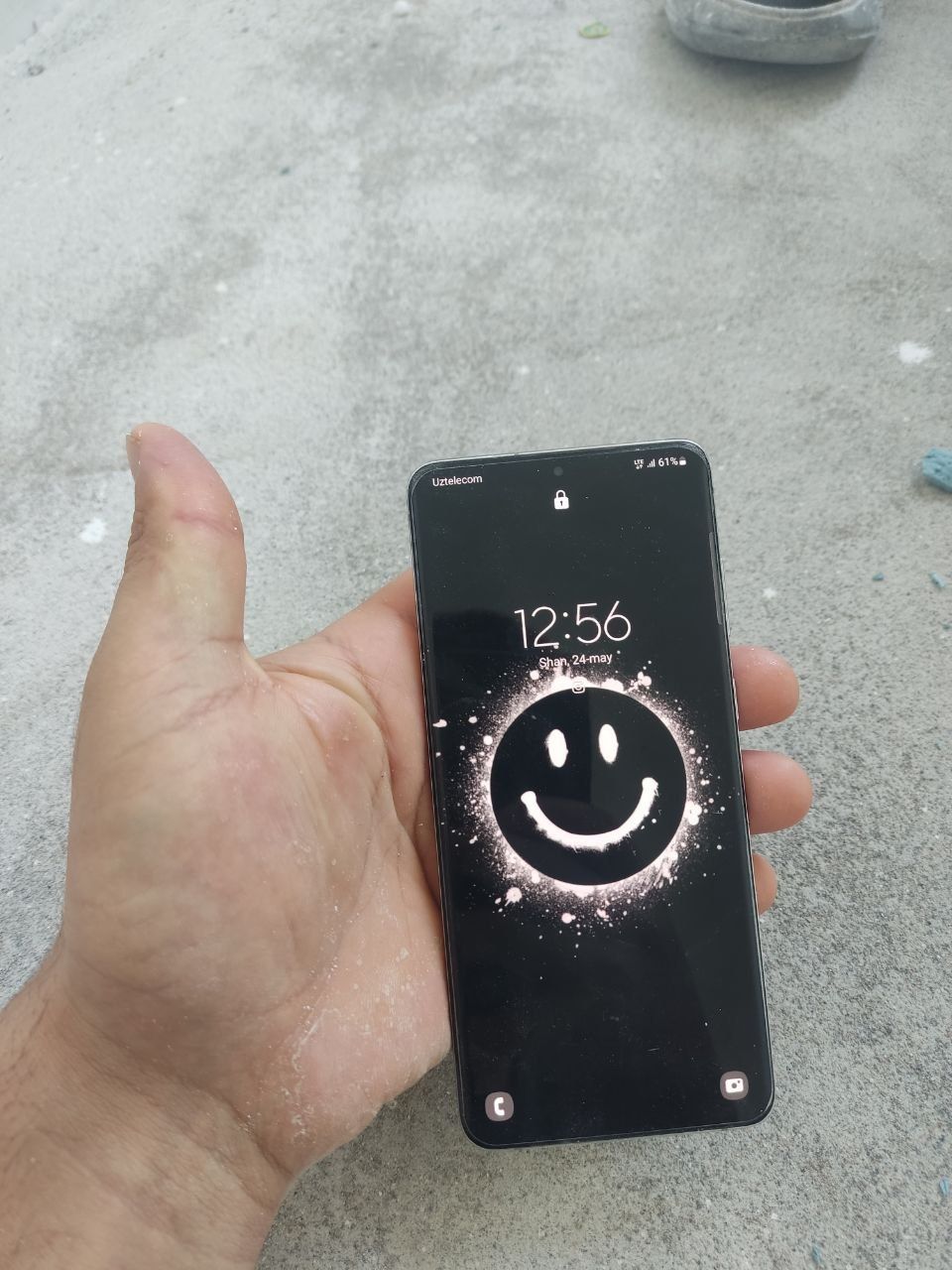 Samsung s20+ 12ga 256tali