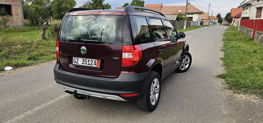 Skoda yeti 2.0tdi an 2010 euro 5