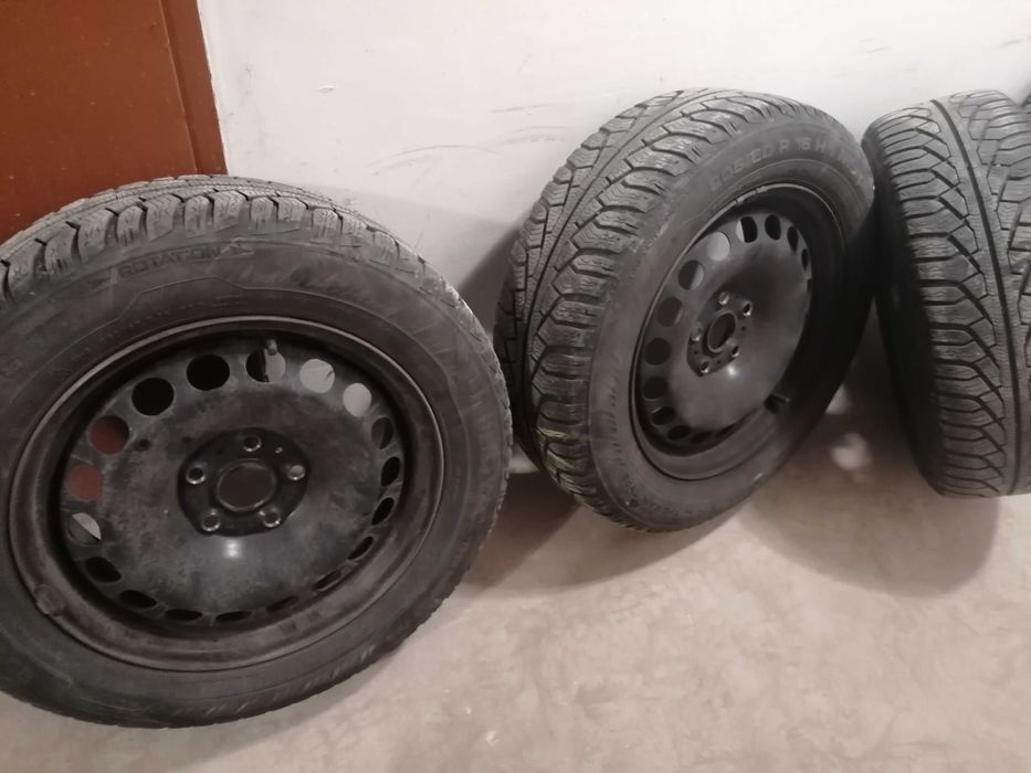 Джанти с тасове 16 за VW