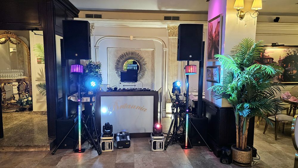 DJ pentru evenimentul tau - nunta, botez, casatorie, majorat, etc.