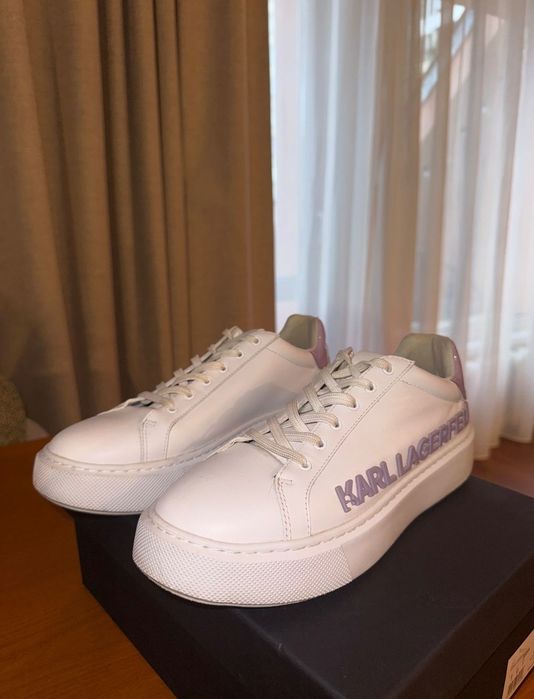 Обувки Karl Lagerfeld