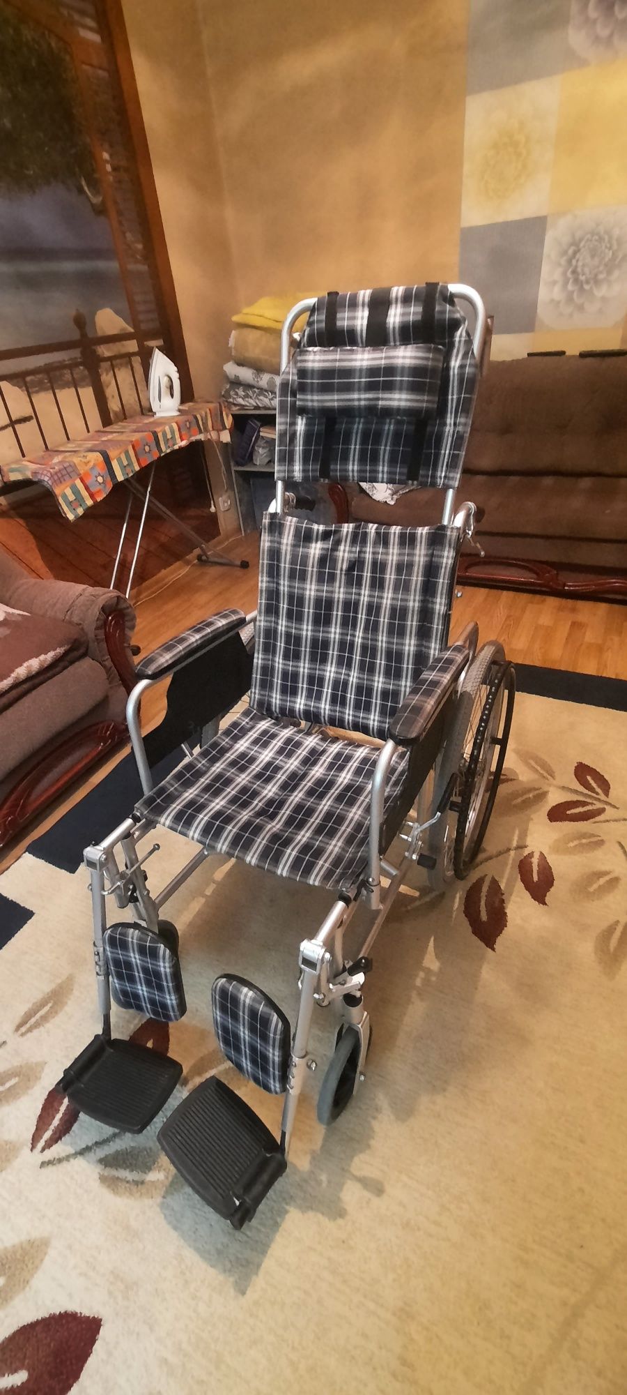 Многофункциональная кресло коляска