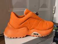 Pantofi sport portocaliu toxic 38/39