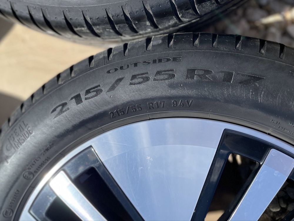 Jante VW 17 Passat B8 GTE 215/55R17 vara DOT2021