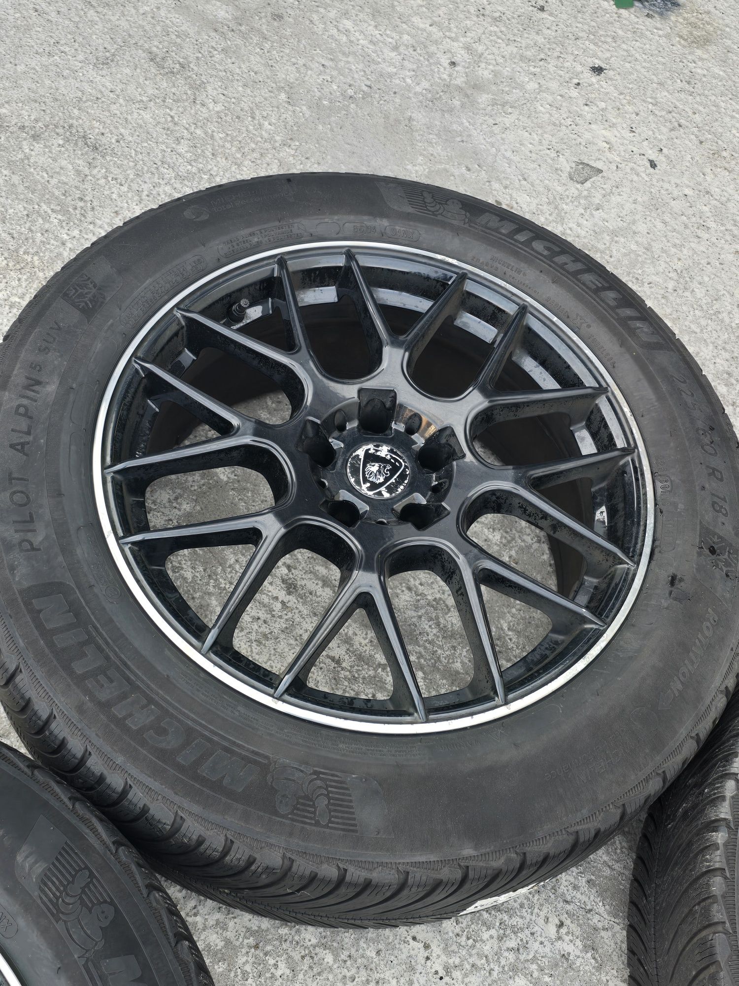 Джанти 18 / 5х112 - VW, Audi, Mercedes, Skoda, Seat 5x112