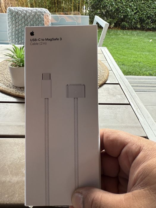 Cablu Apple MagSafe 3 2m stare foarte buna