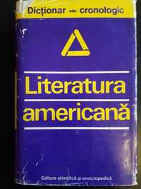 Dicționar cronologic literatura americană, Dan Grigorescu