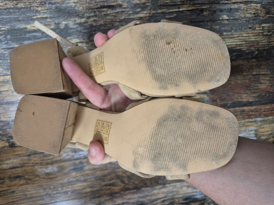 Sandale piele mărimea 39