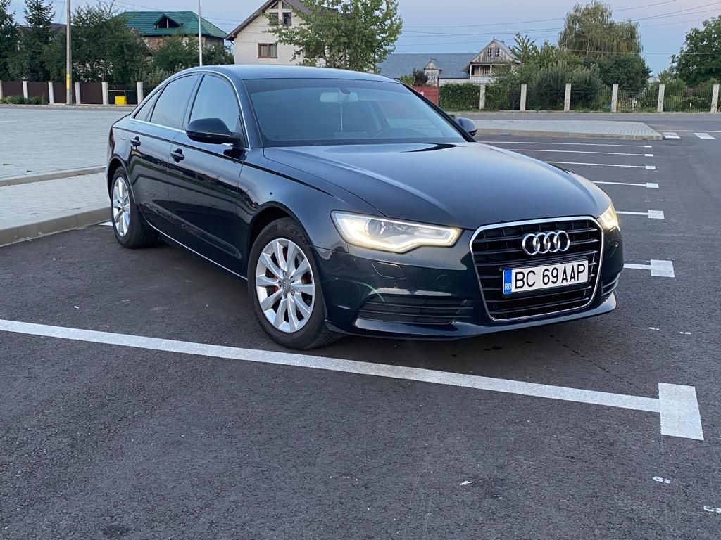 Audi/A6 2.0/TDI/177Cp/Navigație/Interior A8