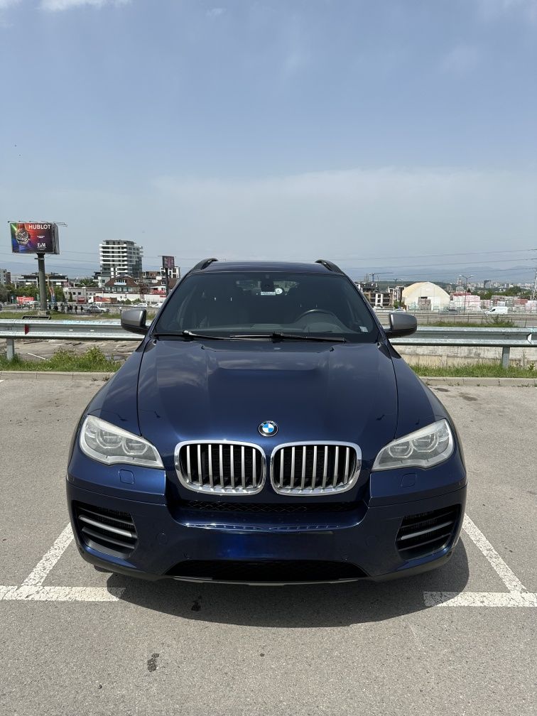 Bmw X6 M50D На части!