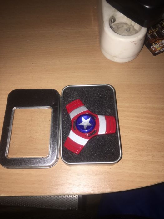 Fidget Spinner Captain America