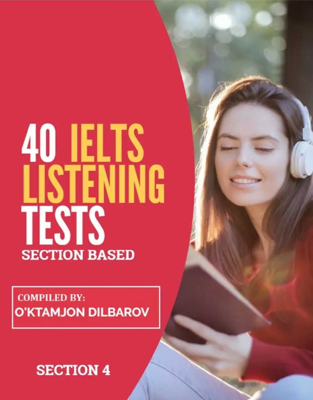 Доставка 40 Ielts listening tests. 40 Ielts reading tests passage1,2,3