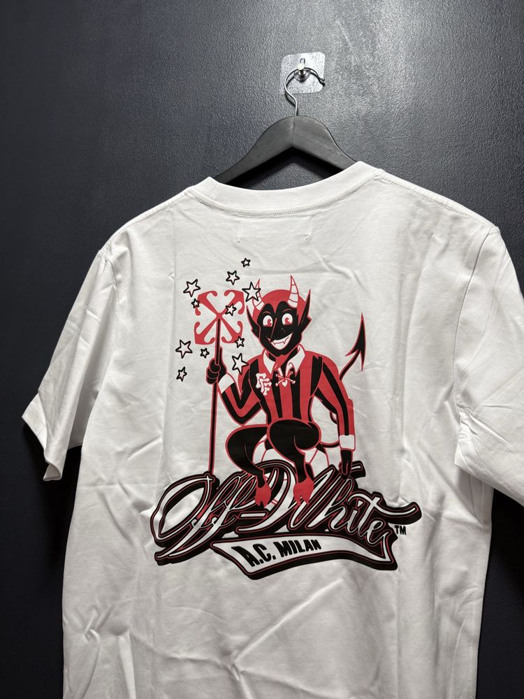 Tricou OFF-White AC Milan