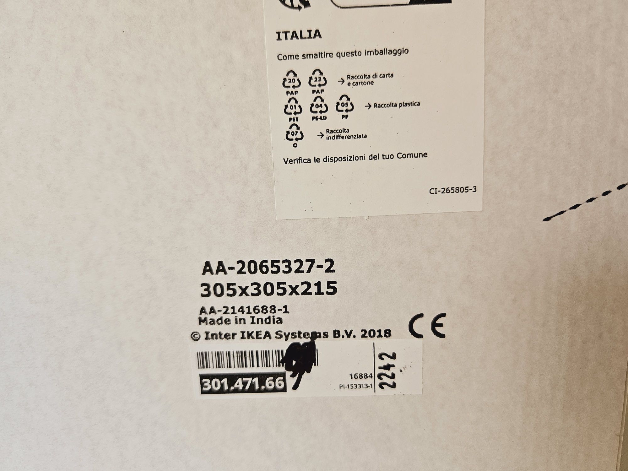 Lampa IKEA Ottava