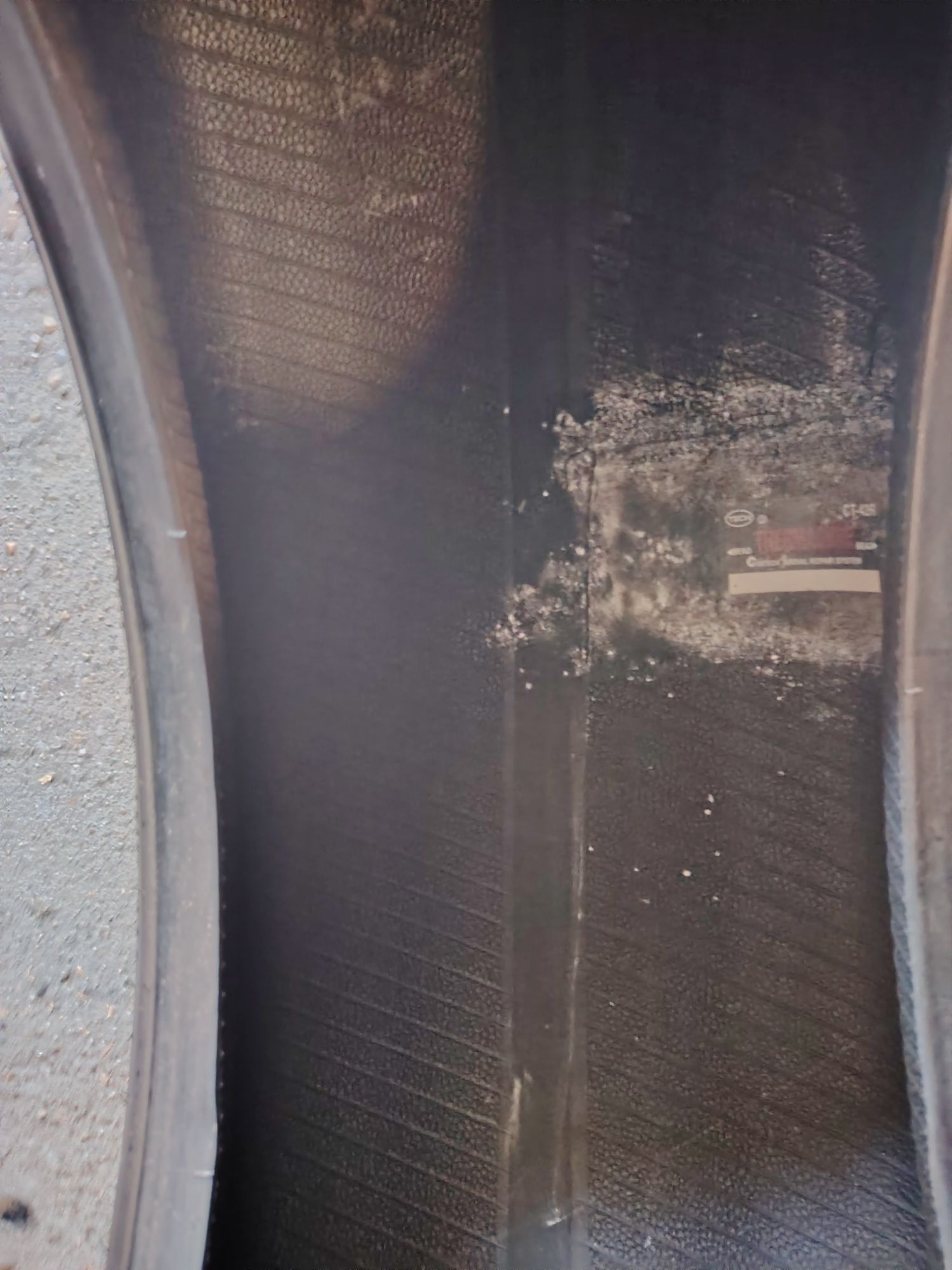 385/65 R22,5 Goodyear Kmax T DOT 2023 ca și nou 16 mm