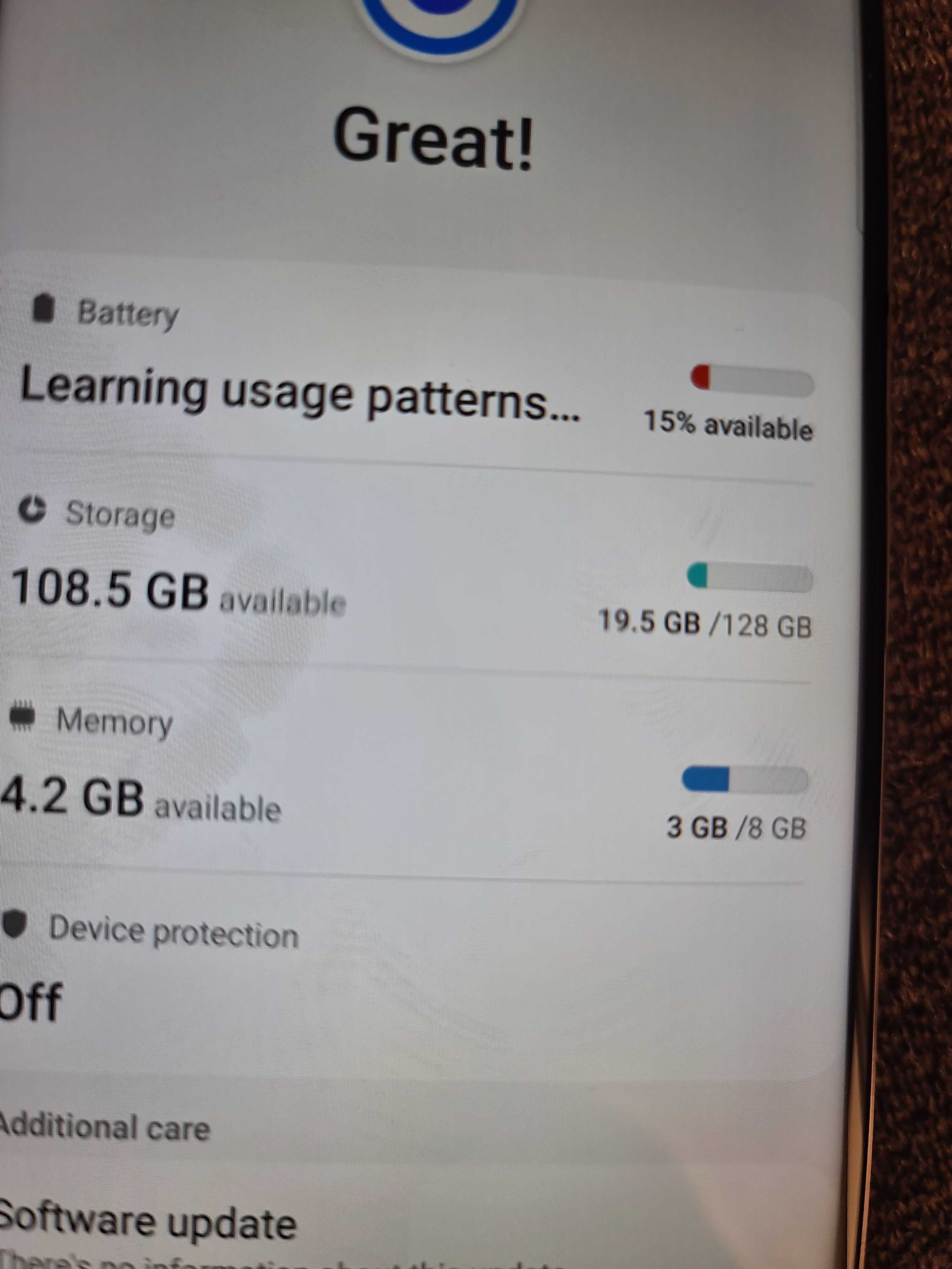 Samsung Galaxy S10 de 128 gb