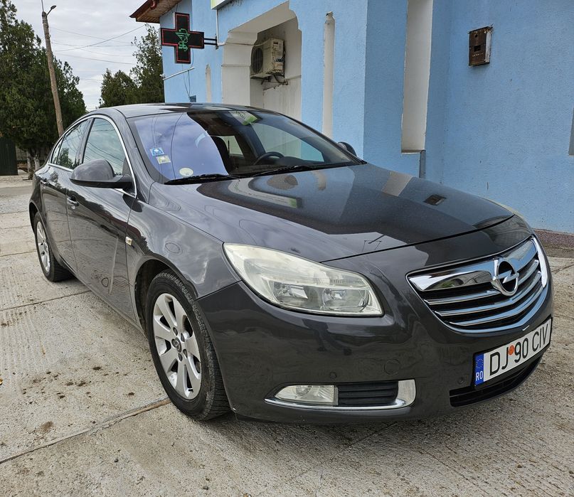 OPEL INSIGNIA 2009 2.0 diesel