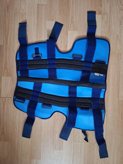 Orteza fixa genunchi - masura L ( 56 cm / 10° ) Omnimed