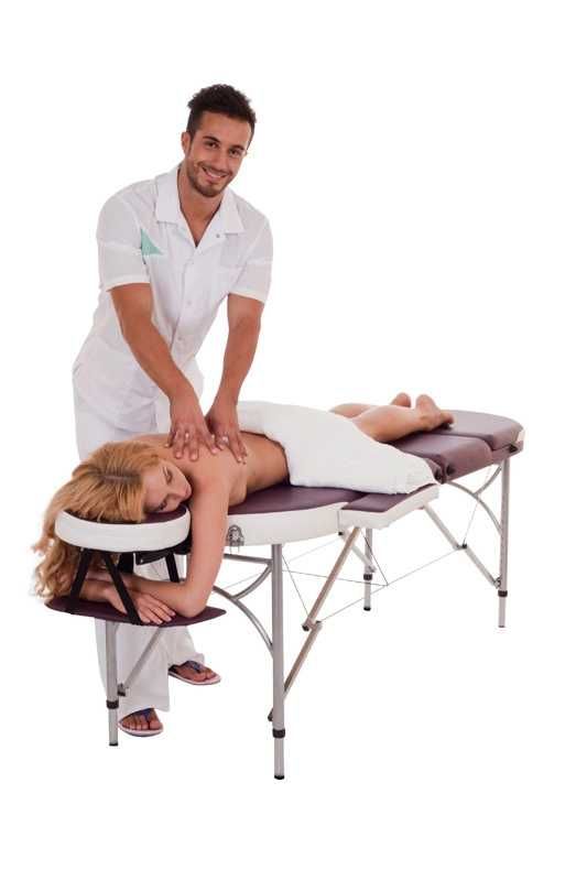 Складной массажный стол US MEDICA Osaka, Yamaguchi. Made in Japan.