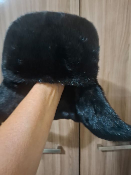 Продам новую мужскую норковую шапку