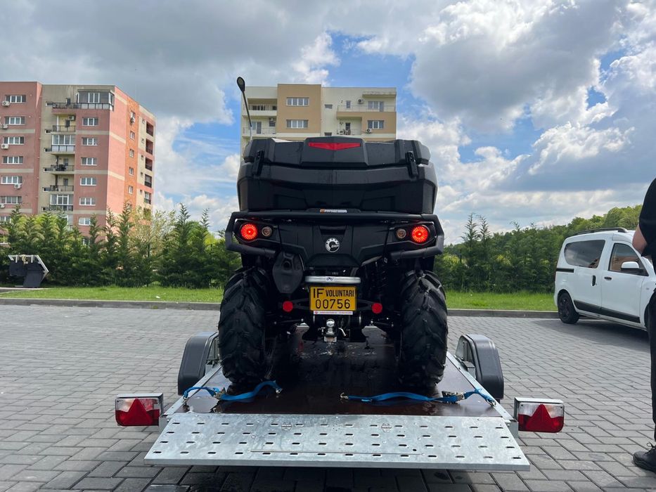 ATV Can-Am 650 full + remorca