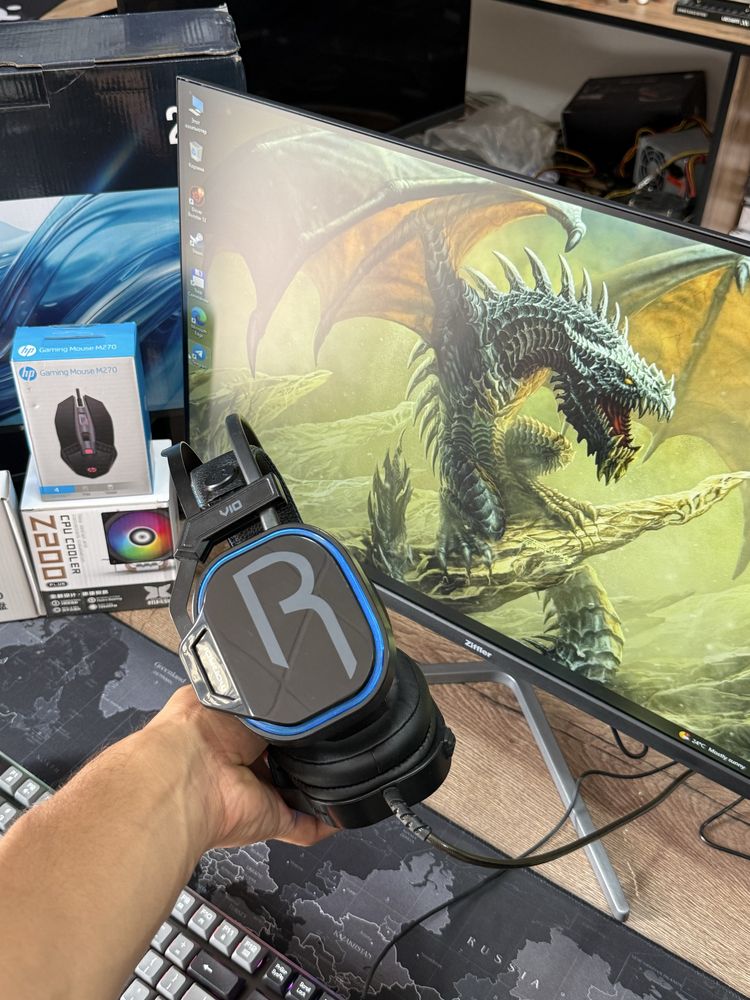 Kompyuter igravoy Gaming kompyuter