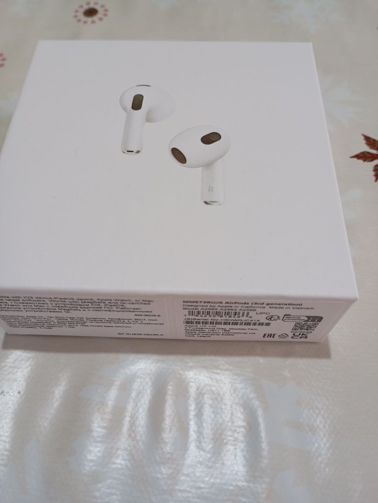 AirPods 3rd generation