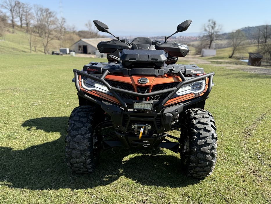 CF moto 850xc 2021( nu can am , polaris )