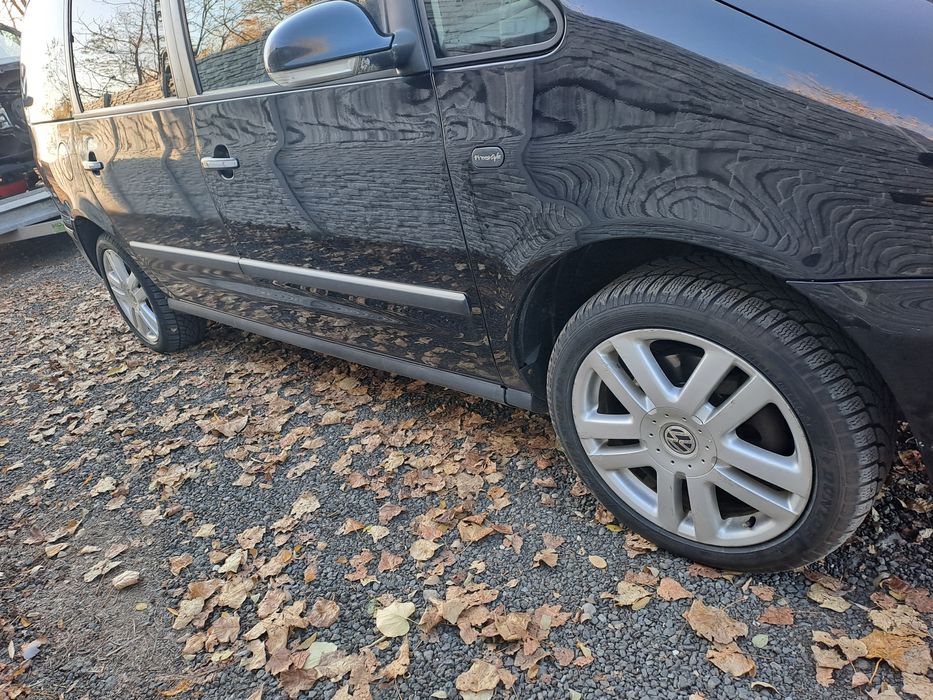 Roți jante aliaj originale 5x112 vw sharan 225 45 R17