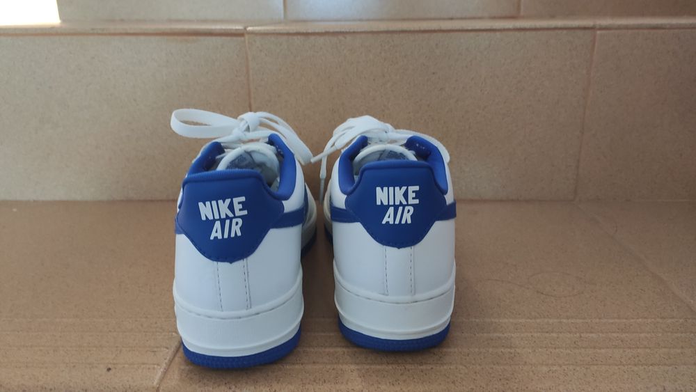 Обувки Nike Air Force 1 Low Retro 'Summit White Game Royal'