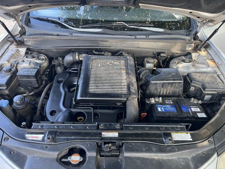 Hyundai santa fe 2.2crdi на части