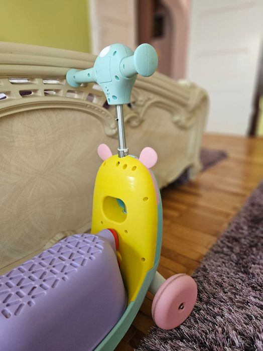 Trotinetă fără pedale 3 în 1 ZOO inorog Skip Hop