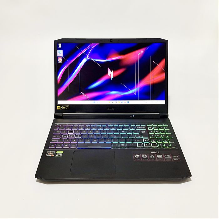 Acer Nitro 5/144Hz 15.6”/RTX 3070 8GB/Ryzen 7 5800H/16GB/1TB NVMe/RGB