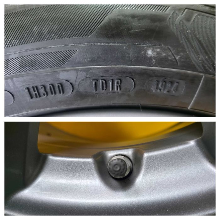 Roti Jante Anvelope IARNA 225/55/17 OE MINI Countryman NOI DOT 2024