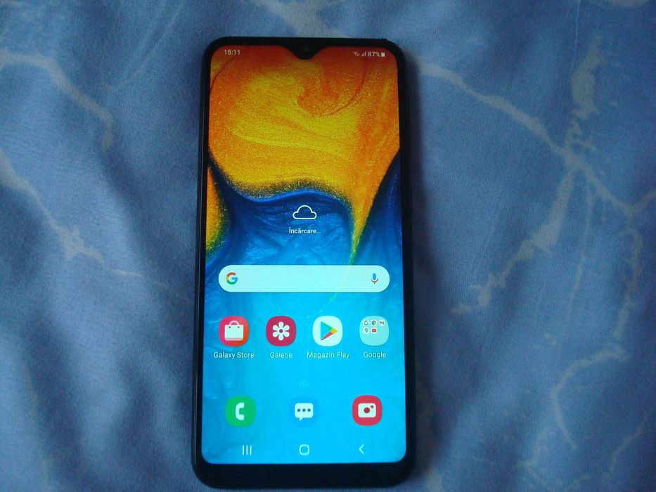 Telefon 4G Dual Sim Samsung Galaxy A20e,3GB,32 GB model SM-A202F