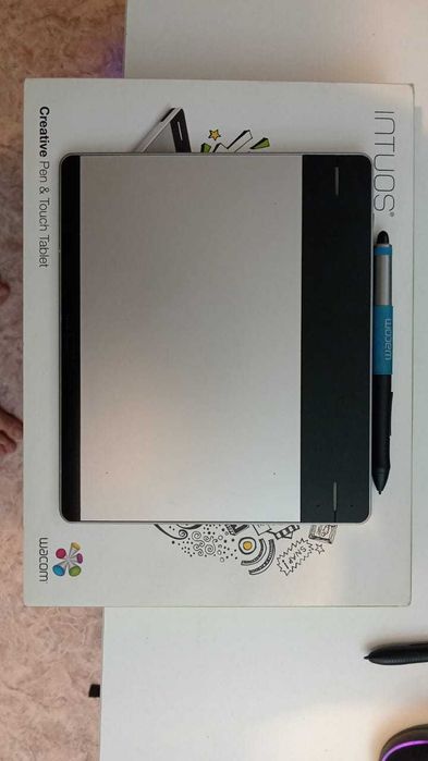 Графический планшет WACOM Intuos CTH-480N