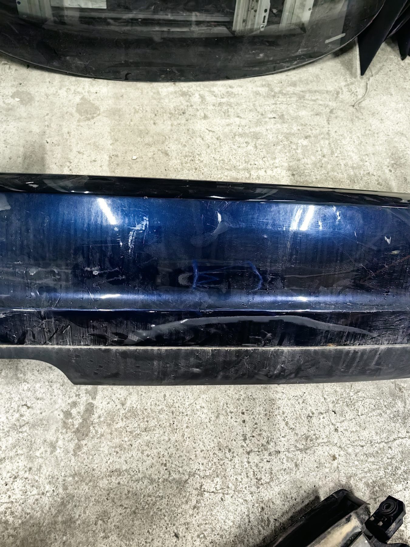 Задна броня Audi A3 8P Sportback 2008-12 / Ауди А3 8П Спортбек