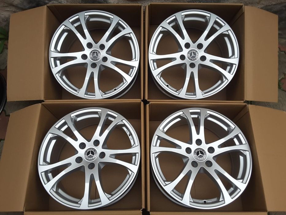 jante aliaj 17; 5x112; Mercedes A, B, C, V class w177, w247, Vito,w447