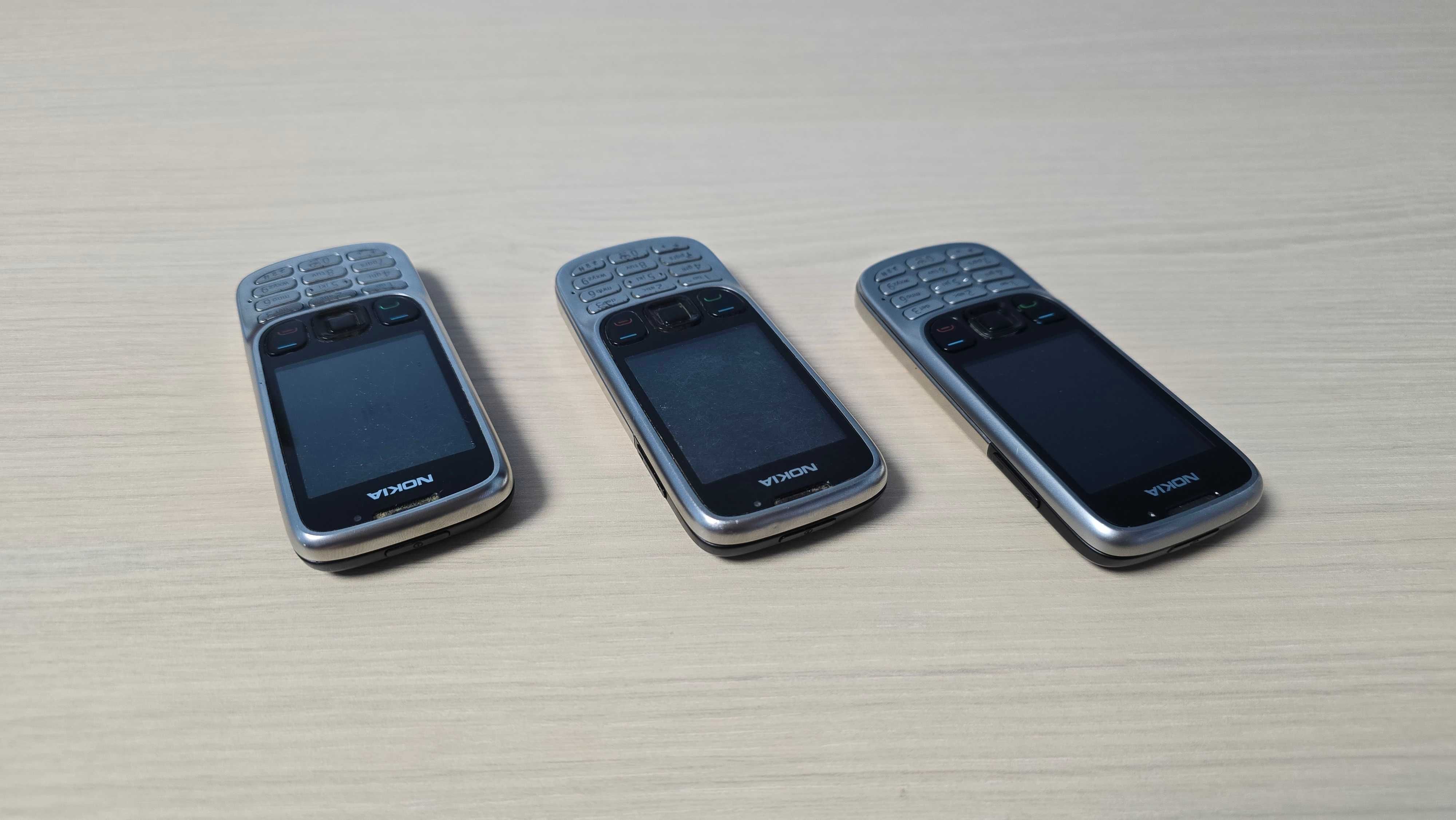 Vând telefon Nokia 6303 - 3 Bucati