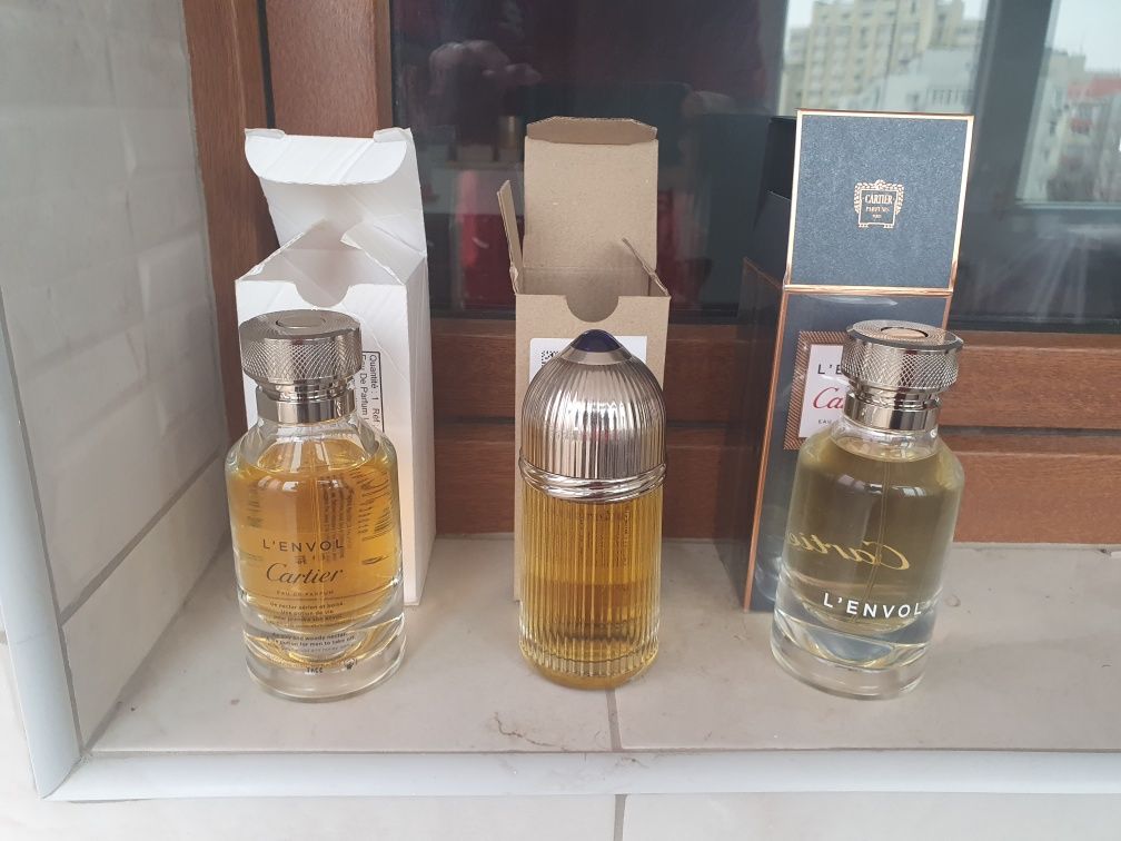 Serie Cartier L'envol edp/ edt+ Pasha parfum