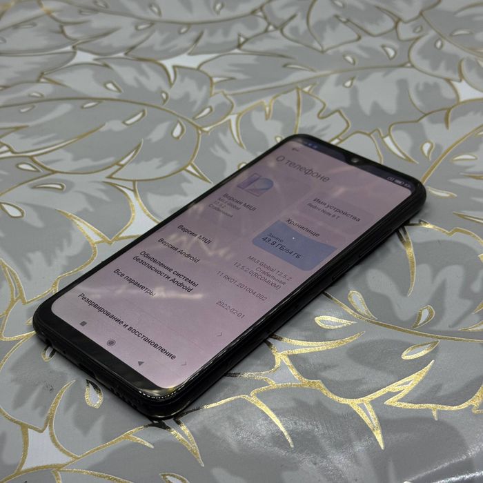 Redmi note 8T sotiladi dastavka bor