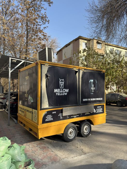 Продаётся готовая кофейная будка (фудтрайлер) — $4 000