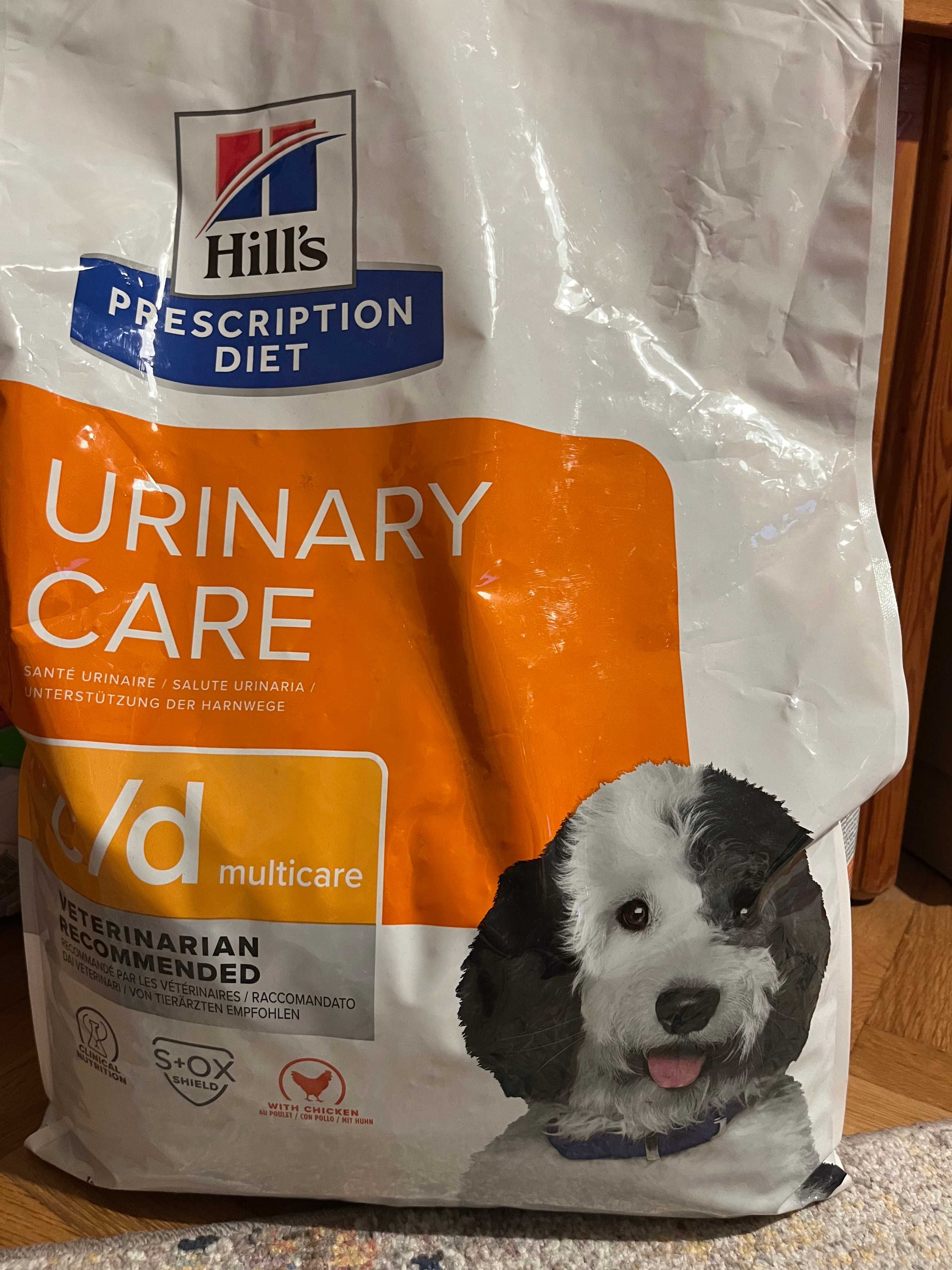 Кучешка храна Urinary Care (Hill's Prescription Diet c/d Multicare)