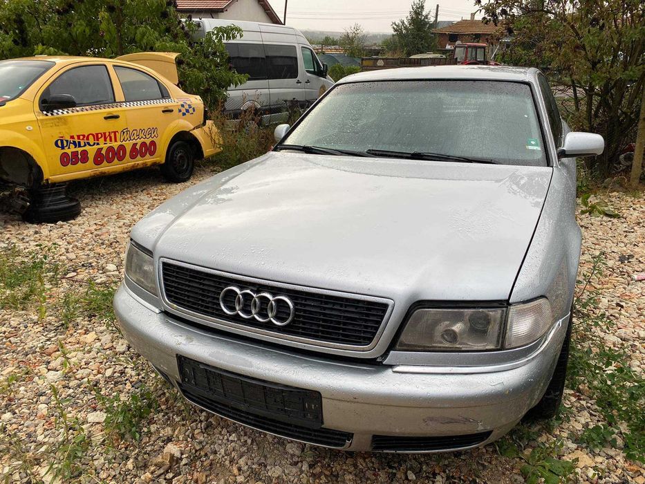 audi a8 d2 2.5 tdi  6 скорости на части ауди а8 д2