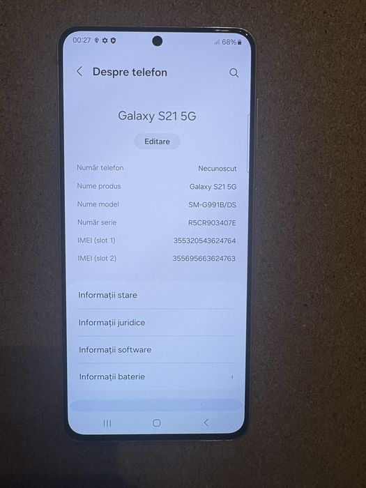 Samsung S21 5G 128Gb ID-XXL4905