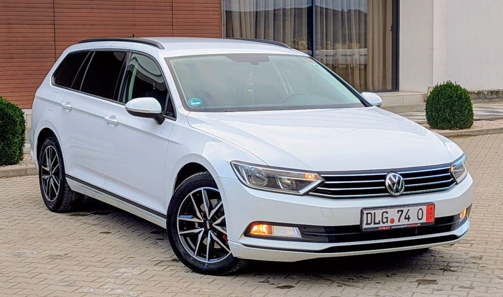 VW Passat 2.0 Tdi • 150 Cp • Euro 6 • An 2018• Fără AD Blue •Distronic